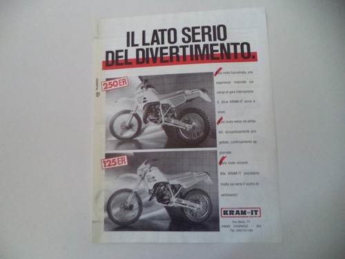 Advertising pubblicità 1987 - advertising,