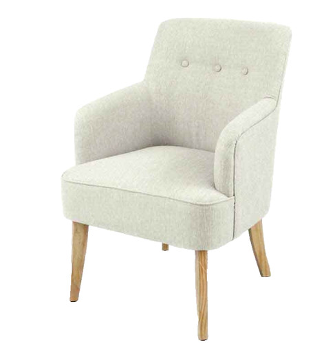 Sedia poltrona crema - sedia,