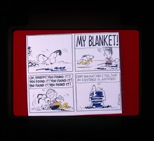 1965 Peanuts Comic Snoopy And