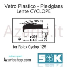 Vetro Cyclope 125 Rolex Tudor