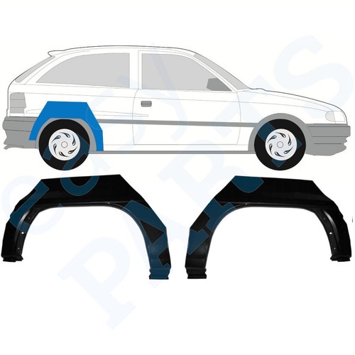Vauxhall astra 1991 - vauxhall, 1991-2001