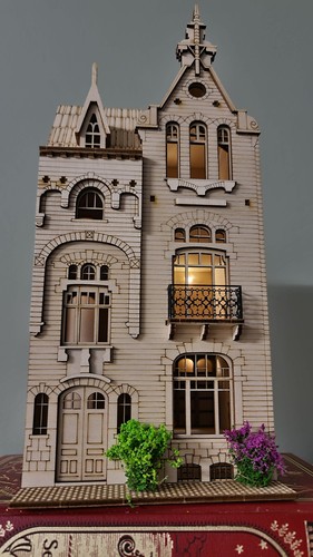 Orchard house miniature kit - miniature,