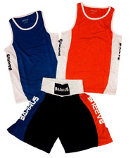 SET Boxe DOPPIA CANOTTA e