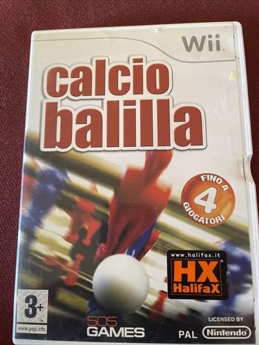 Nintendo wii calcio balilla - nintendo,
