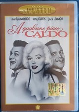 DVD A QUALCUNO PIACE CALDO