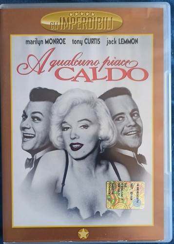 Dvd qualcuno piace caldo - a,