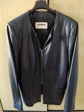 Giacca Conbipel vintage vera pelle,color nero taglia 48 in ottime condizioni.