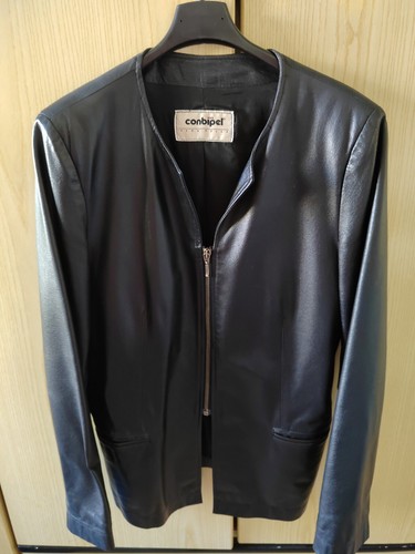 Giacca conbipel vintage vera - giacca,