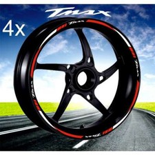 ADESIVI CERCHI RUOTE TMAX SET
