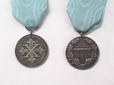 SILVER MEDAL OF THE SACRED