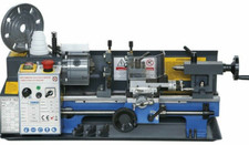 Tornio parallelo da banco Fervi metallo digitale precisione velocita variabile