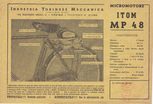 Micromotore itom cc - itom,