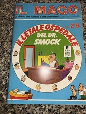 Il Mago - La rivista dei fumetti E Dell’ Umorismo - Anno II N. 25