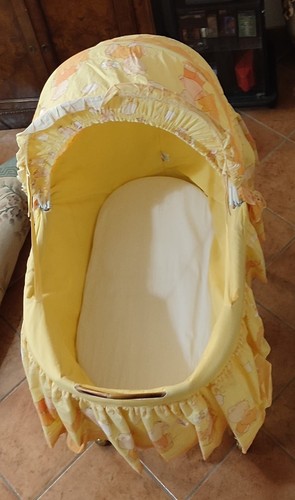 Culla vimini per - vimini,
