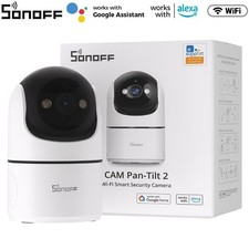 SONOFF CAM Pan-Tilt 2 Telecamera di Sicurezza Intelligente per Interni 360 gradi