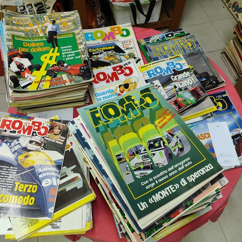 Rombo rivista dal - 1981, al