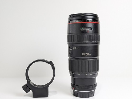 Teleobiettivo canon - canon, ef