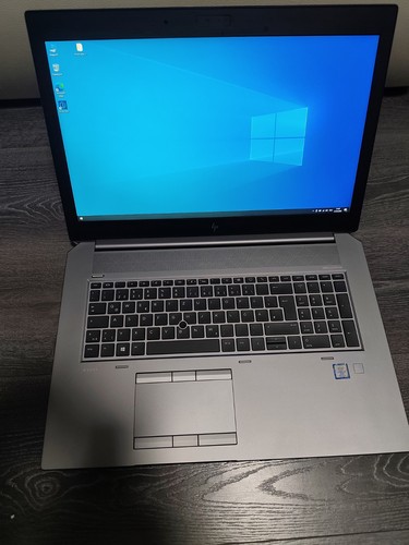Zbook g5 workstation - hp, 17