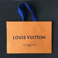 • Busta Sacchetto Louis Vuitton 28 x 20 x 6 cm Shopper Shopping Bag Originale