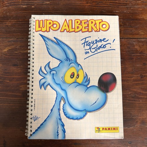 Album figurine lupo alberto - album,