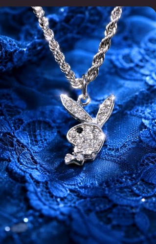 Collana playboy bunny strass - collana,
