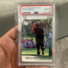 Tiger woods psa 2001 - tiger, ponte