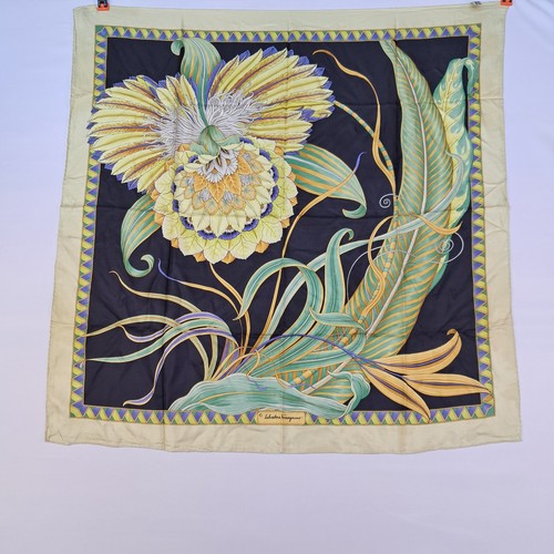 Foulard salvatore ferragamo - salvatore, in