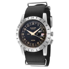 Glycine men airman 40mm - airman,