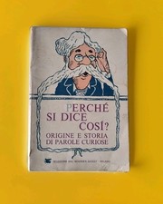 Perchè si dice così 