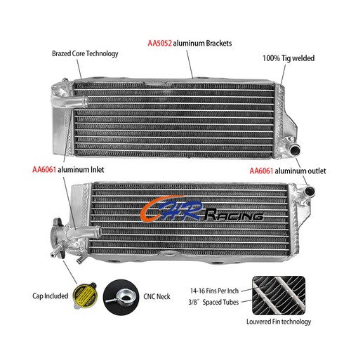Radiatore alluminio per - radiatore,