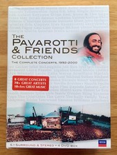 Pavarotti and Friends - The Collection The Complete Concerts 1992-200