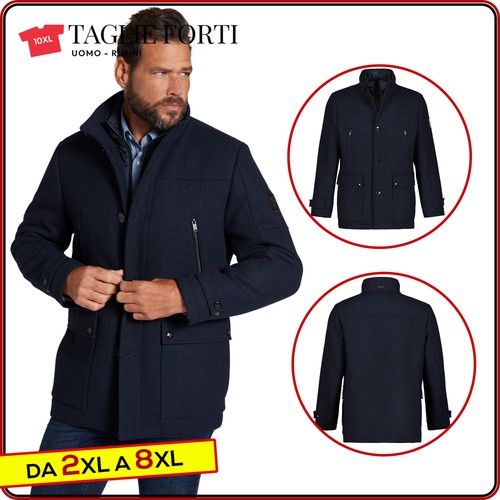 Cappotto uomo lana - cappotto, taglie