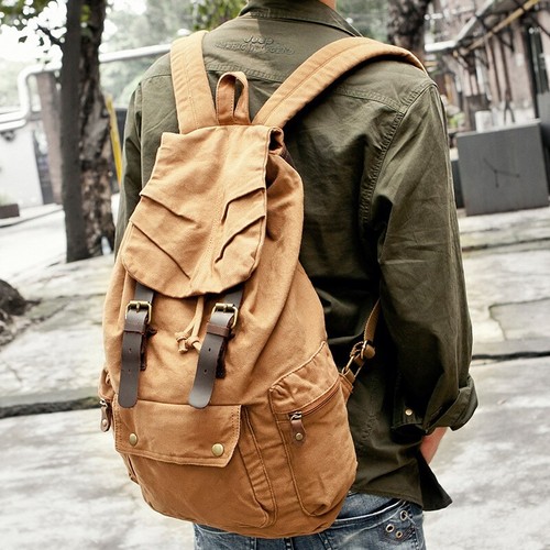 Zaino vintage uomo - , casual