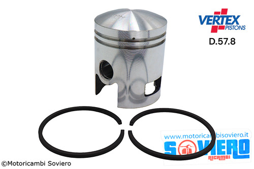 Pistone vertex completo - completo, di