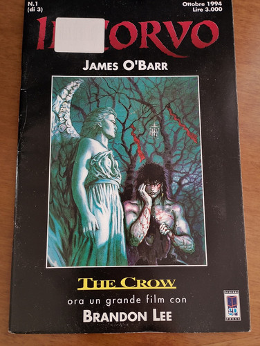 Fumetto corvo di james - n.1,