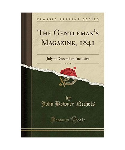 The gentleman magazine - the,