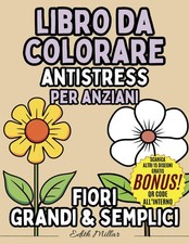 LIBRO DA COLORARE ANTISTRESS