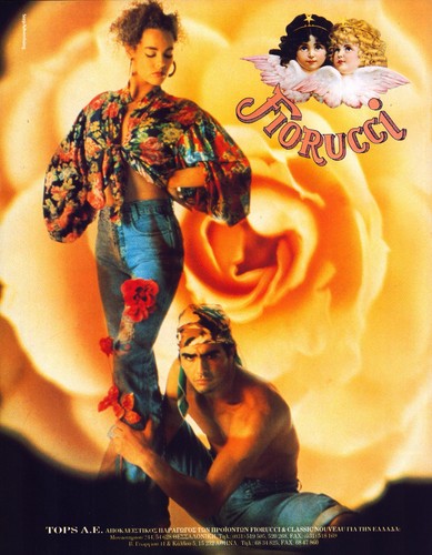 Pubblicità fiorucci jeans - fiorucci,