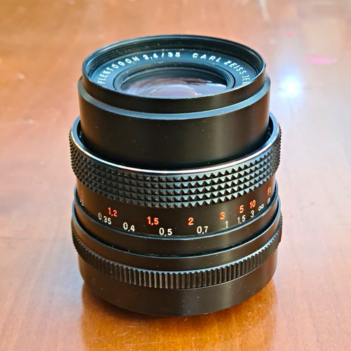 Carl zeiss jena flektogon - carl, mc