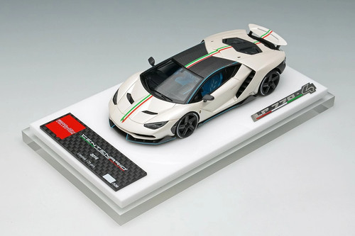 Lamborghini centenario bianco - centenario, (bianco