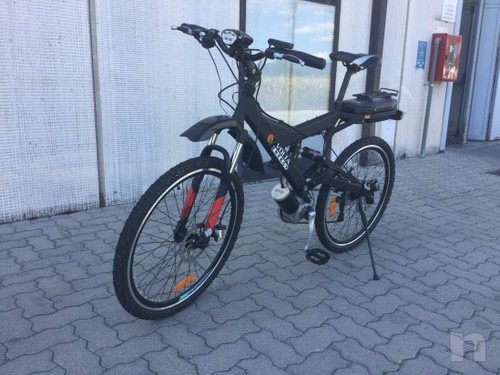Mountain bike elettrica - mountain,