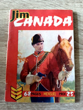 RARE bd  ancienne JIM CANADA