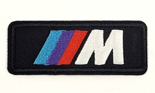 Patch toppa ricamata BMW M