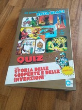 QUIZ SULLA STORIA DELLE SCOPERTE E DELLE INVENZIONI ENZO BIAGI MONDADORI GIOCHI