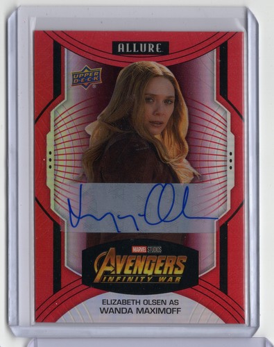 Autografo 2022 marvel allure - 2022,