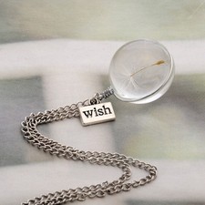 Collana desideri tarassaco - collana,