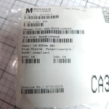 ALPS RK09K12A0A2K 10Kohms 30%
