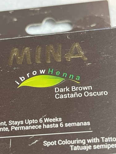 Mina ibrow tonalità hennè - ibrow,