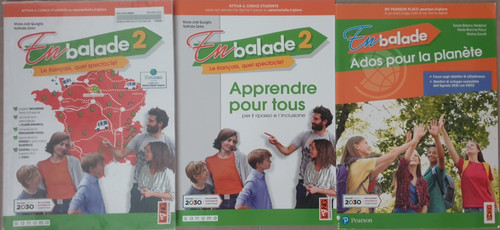Libro francese en balade - libro, "en