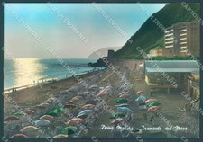 La Spezia Deiva Marina Spiaggia Tramonto Foto FG cartolina JK5926